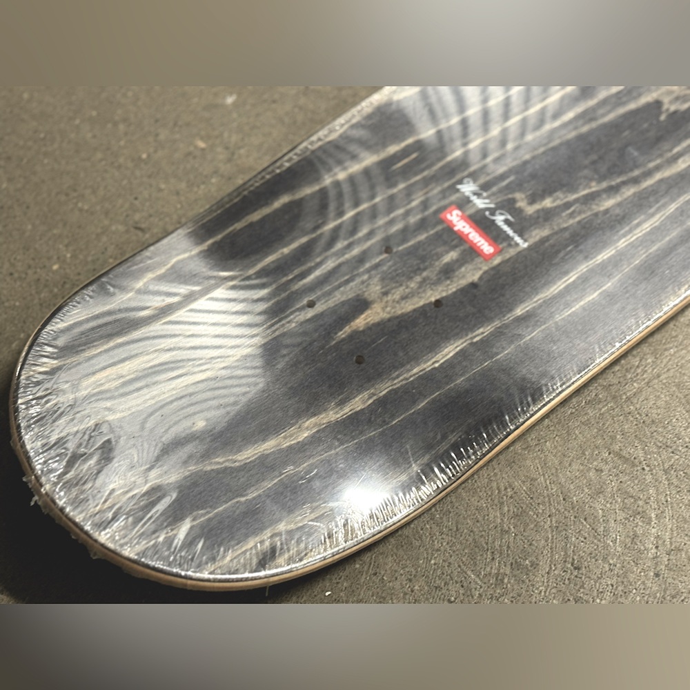 NWT / DEADSTOCK / SEALED - SUPREME “Fat Tip” (Light Blue) Skateboard SS22SB4 - Picture 5 of 6